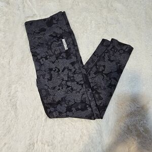 Gymshark Camo XXL black EUC